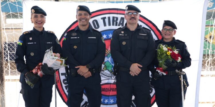Colégio Tiradentes da Polícia Militar, Unidade II em Jacy-Paraná tem nova diretora