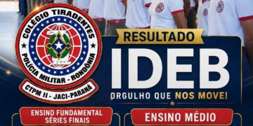 Escolas militares de Rondônia alcançam notas acima da média e reforçam excelência no ensino