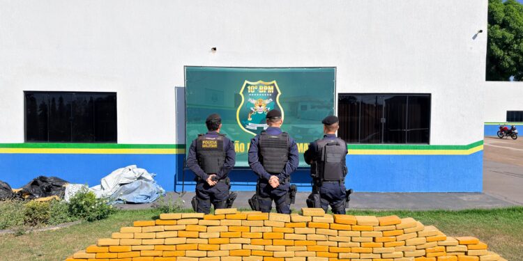 Ação integrada apreende mais de 414 kg de drogas durante Operação Brasil Contra o Crime Organizado em Rolim de Moura