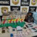 35 kg de drogas e munição de fuzil: DENARC desarticula célula do CV em Porto Velho e prende trio em flagrante