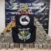 Polícia Militar de Rondônia apreende cerca de 345 tabletes de maconha em Porto Velho