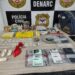 DENARC prende suspeito apontado como tesoureiro do CV no bairro Nacional com R$ 31 mil e drogas