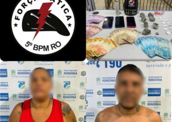 OPERAÇÃO FORÇA TOTAL RESULTA EM PRISÃO DE DOIS SUSPEITOS E APREENSÃO DE DROGAS NO BAIRRO SOCIALISTA