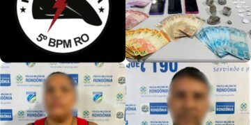 OPERAÇÃO FORÇA TOTAL RESULTA EM PRISÃO DE DOIS SUSPEITOS E APREENSÃO DE DROGAS NO BAIRRO SOCIALISTA