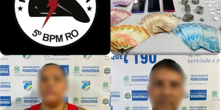 OPERAÇÃO FORÇA TOTAL RESULTA EM PRISÃO DE DOIS SUSPEITOS E APREENSÃO DE DROGAS NO BAIRRO SOCIALISTA