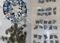 POLÍCIA MILITAR APREENDE 94 PORÇÕES DE DROGAS DURANTE PATRULHAMENTO NO ORGULHO DO MADEIRA