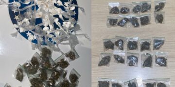 POLÍCIA MILITAR APREENDE 94 PORÇÕES DE DROGAS DURANTE PATRULHAMENTO NO ORGULHO DO MADEIRA