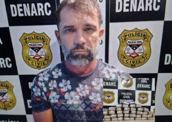 “Foragido do Acre e apontado como líder do CV é preso em Porto Velho com 21 quilos de drogas”