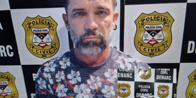 “Foragido do Acre e apontado como líder do CV é preso em Porto Velho com 21 quilos de drogas”