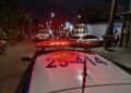 Um homicídio é uma tentativa foi registrado na zona leste