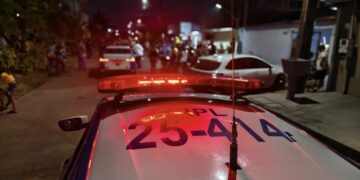 Um homicídio é uma tentativa foi registrado na zona leste