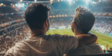 Campanha de Dia dos Pais do Super Nova Era sorteia viagens para torcedores viverem paixão pelo futebol