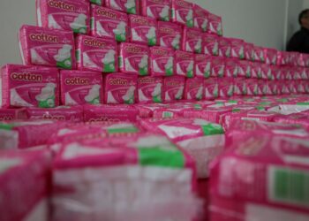 Programa “Menstruação com dignidade” avança mais uma etapa