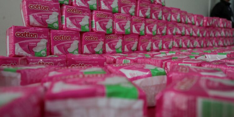 Programa “Menstruação com dignidade” avança mais uma etapa