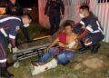 Homem é baleado após atacar irmão policial com garrafa