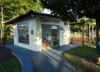Espaço Acolher garante lazer, inclusão e acolhimento para famílias no Parque da Cidade