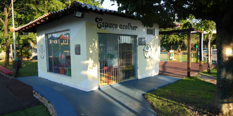 Espaço Acolher garante lazer, inclusão e acolhimento para famílias no Parque da Cidade