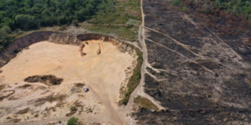 MPF move ação contra responsáveis por mineração ilegal e desmatamento de área pública de Rondônia