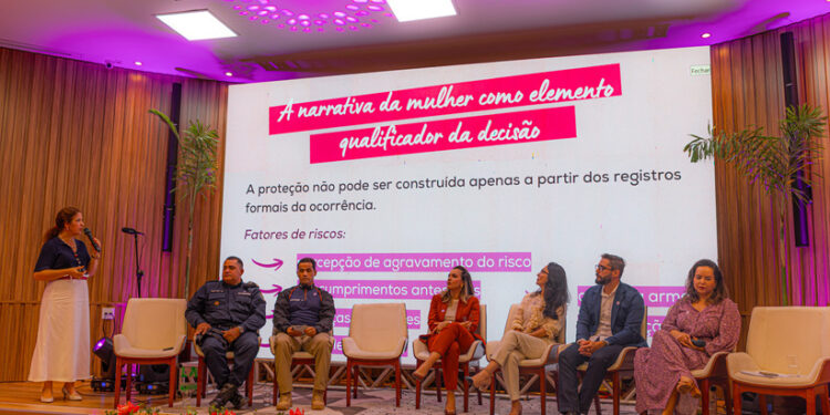 TJRO destaca atuação integrada com a Polícia Militar durante programação alusiva ao Agosto Lilás