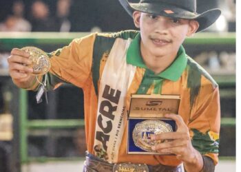 Raul Wanglei vence o rodeio da Expoacre 2026 e garante vaga em Barretos