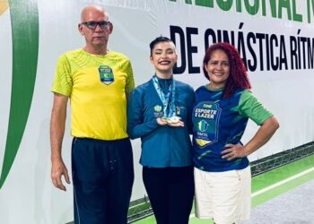Ginastas do Construindo Campeões brilham no Acre e garantem classificação para etapa nacional