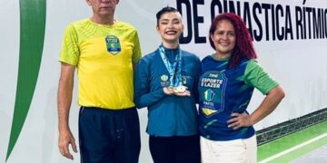 Ginastas do Construindo Campeões brilham no Acre e garantem classificação para etapa nacional