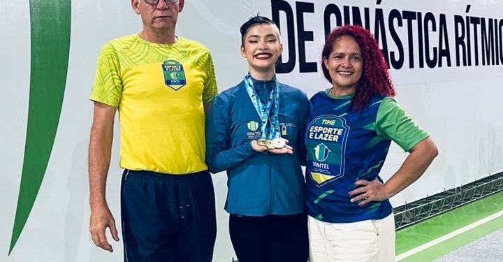Ginastas do Construindo Campeões brilham no Acre e garantem classificação para etapa nacional