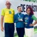 Ginastas do Construindo Campeões brilham no Acre e garantem classificação para etapa nacional