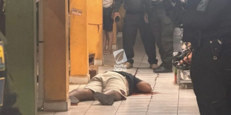 Motociclistas armados matam dois homens a tiros em Cobija