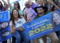 Cristiane Lopes dá início à campanha com grande adesivaço e mobilização em Porto Velho
