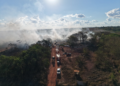 Fumaça no horizonte, meteorologista explica cenário das queimadas em Porto Velho