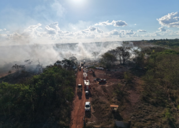 Fumaça no horizonte, meteorologista explica cenário das queimadas em Porto Velho