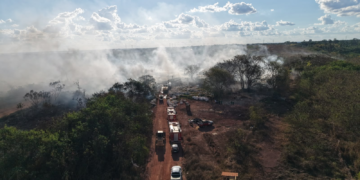 Fumaça no horizonte, meteorologista explica cenário das queimadas em Porto Velho
