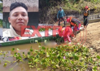 Corpo de piloteiro que estava desaparecido é encontrado no Rio Guaporé em Pimenteiras