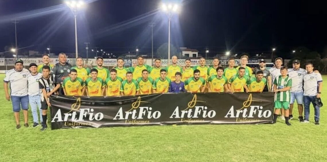 Rolim de Moura goleia VEC por 5 a 1 e abre grande vantagem na final do Rondoniense Série B