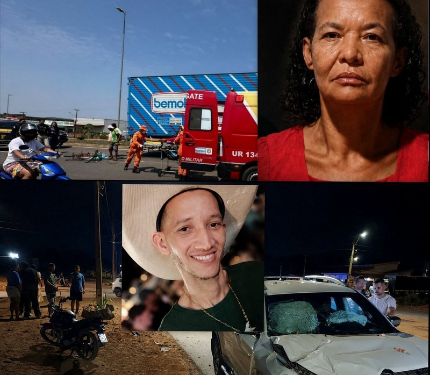 Tia e sobrinho morrem no mesmo dia após diferentes acidentes de trânsito