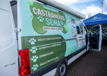 Castramóvel oferece castração gratuita para cães e gatos até domingo