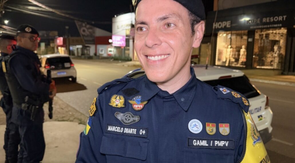 Atividade Delegada reforça segurança durante a madrugada em Porto Velho