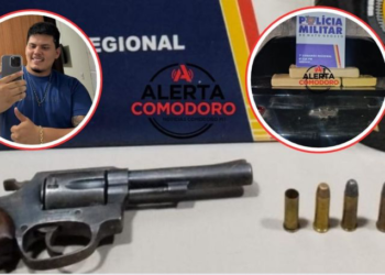 Morador de Cacoal foi morto em confronto com policiais após fuga de abordagem no Mato Grosso