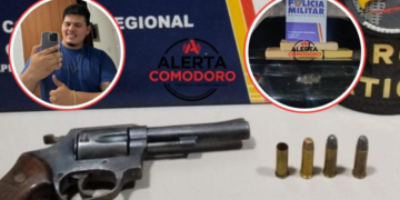 Morador de Cacoal foi morto em confronto com policiais após fuga de abordagem no Mato Grosso