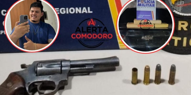 Morador de Cacoal foi morto em confronto com policiais após fuga de abordagem no Mato Grosso