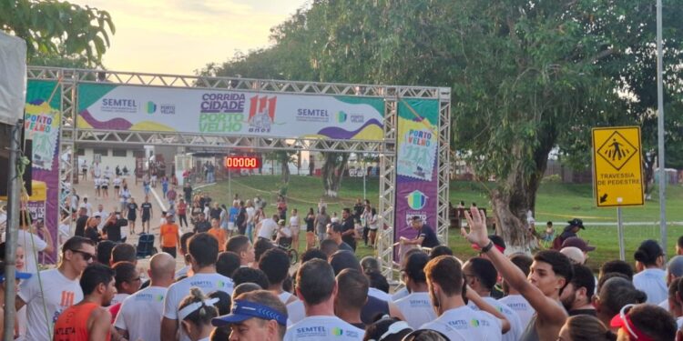 Corrida do Aniversário de Porto Velho reúne esporte, solidariedade e música com expectativa de 3 mil participantes