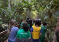 Parque Natural recebe estudantes da rede municipal em passeios de educação ambiental