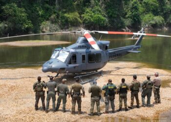 PF e IBAMA deflagram operação Fornalha contra garimpo ilegal nas Terra Indígenas Sete de Setembro, Zoró e Roosevelt