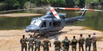 PF e IBAMA deflagram operação Fornalha contra garimpo ilegal nas Terra Indígenas Sete de Setembro, Zoró e Roosevelt