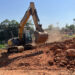 Obras avançam no canal Santa Bárbara com instalação de novas manilhas no Cai N’Água