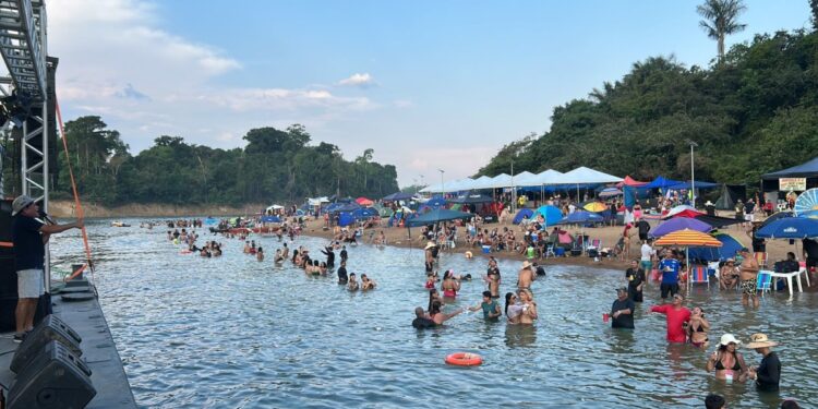 Festival de Praia movimenta Vila Calderita neste fim de semana