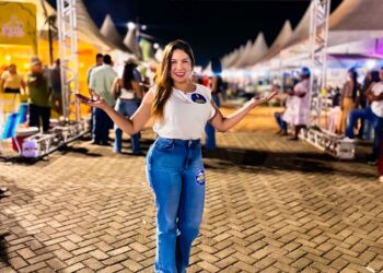Cristiane Lopes destaca força da produção leiteira durante Festa do Leite em Nova Mamoré