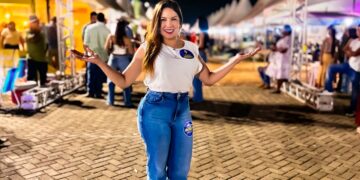 Cristiane Lopes destaca força da produção leiteira durante Festa do Leite em Nova Mamoré
