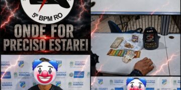 OPERAÇÃO FORÇA TOTAL 02: POLÍCIA MILITAR PRENDE CASAL SUSPEITO DE TRÁFICO DE DROGAS E APREENDE ENTORPECENTES E MATERIAIS LIGADOS À VENDA